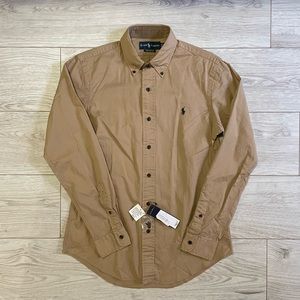 Polo by Ralph Lauren Custom Fit Oxford Shirt NEW, with tags